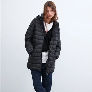 BNWT! Zara Lightweight Travel Puffer Coat